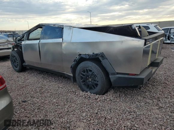 2024 Tesla Cybertruck z VIN 7G2CEHED6RA013370, wystawiony jako Copart lot #69230494 z przebiegiem Nie podano mil oraz Szkody całkowita. Historia ofert i sprzedaży dostępna na DreamBid. Obrazek 2.
