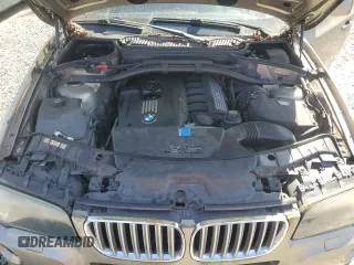 2007 BMW X3 3.0si with VIN WBXPC93407WF27560, listed as a Copart auction lot 54045345 with 140,288 mi miles and Clean Title. Bid and sale history available at carsss.com. Image 11.