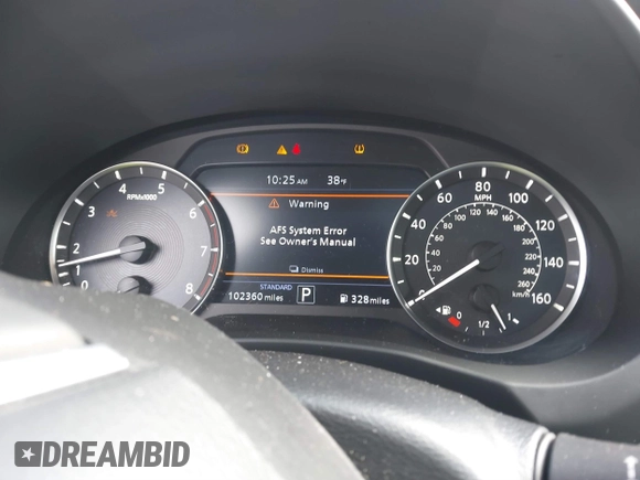2020 Infiniti QX50 Luxe with VIN 3PCAJ5M18LF108423, listed as a IAAI auction lot 41270722 with 102,360 mi miles and . Bid and sale history available at DreamBid. Image 15.