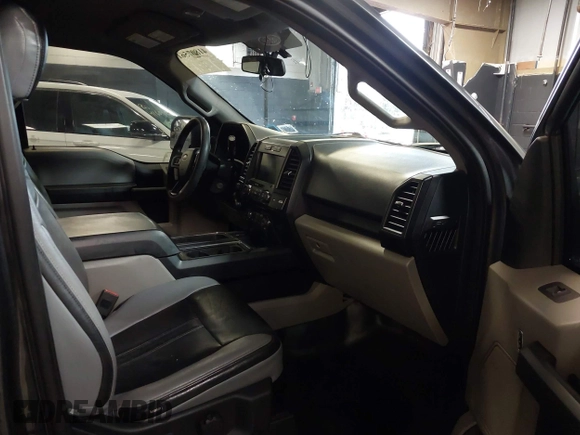 2018 Ford F-150 XL with VIN 1FTEW1EP5JFC37436, listed as a IAAI auction lot 41807561 with 133,159 mi miles and . Bid and sale history available at carsss.com. Image 5.