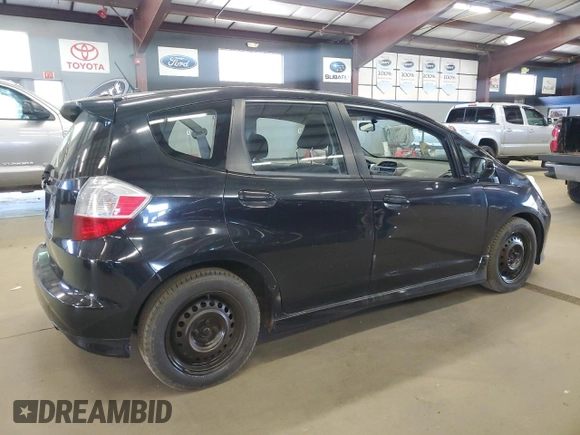 2009 Honda Fit Sport with VIN JHMGE88409C000791, listed as a Copart auction lot 55307845 with 262,524 mi miles and Clean Title. Bid and sale history available at carsss.com. Image 3.