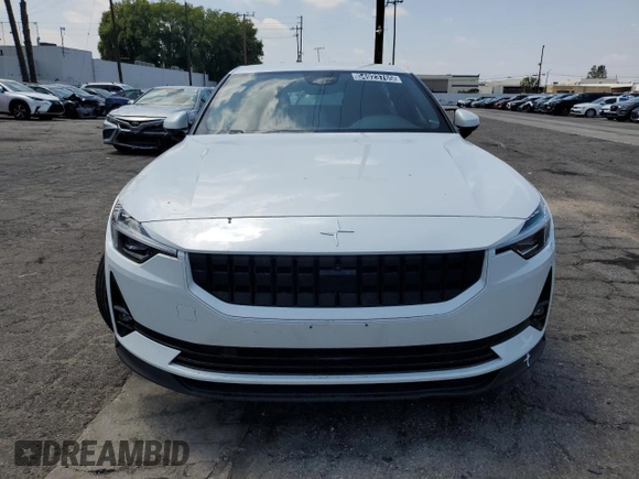 2023 Polestar 2 with VIN YSMED3KA1PL131968, listed as a Copart auction lot 54923765 with 60,836 mi miles and Clean Title. Bid and sale history available at DreamBid. Image 5.