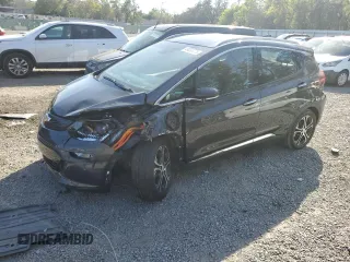 2020 Chevrolet Bolt EV Premier with VIN 1G1FZ6S01L4131573, listed as a Copart auction lot 49283775 with 63,216 mi miles and Non Repairable. Bid and sale history available at carsss.com. Image 1.
