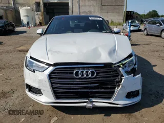 2017 Audi A3 Sedan Premium with VIN WAUB8GFF0H1018619, listed as a Copart auction lot 56088574 with 69,651 mi miles. Bid and sale history available at carsss.com. Image 5.