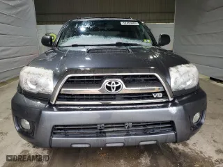 2006 Toyota 4Runner SR5 with VIN JTEBT14R868035163, listed as a Copart auction lot 52455065 with 215,921 mi miles and Clean Title. Bid and sale history available at carsss.com. Image 5.