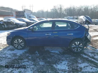 2019 Nissan Sentra S with VIN 3N1AB7AP1KY369075, listed as a IAAI auction lot 41355826 with 36,793 mi miles and . Bid and sale history available at DreamBid. Image 14.
