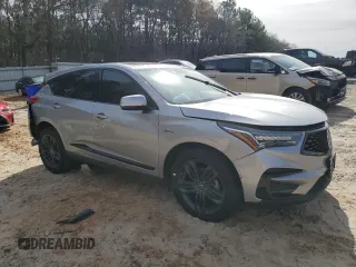 2020 Acura RDX w/A-Spec Pkg with VIN 5J8TC1H62LL008267, listed as a Copart auction lot 45682745 with 99,995 mi miles and Salvage title. Bid and sale history available at DreamBid. Image 4.