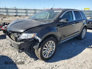 2014 Lincoln MKX with VIN 2LMDJ6JKXEBL02774, listed as a Copart auction lot 76390634 with 110,113 mi miles and Salvage Title. Bid and sale history available at carsss.com. Image 1.