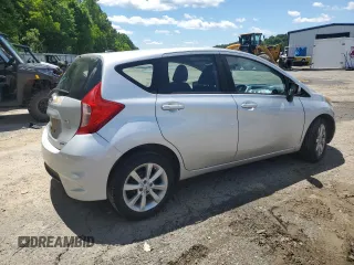 2016 Nissan Note S with VIN 3N1CE2CP8GL383446, listed as a Copart auction lot 56394545 with 137,055 mi miles and Salvage title. Bid and sale history available at DreamBid. Image 3.