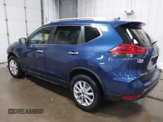 2017 Nissan Rogue SL with VIN 5N1AT2MV2HC857794, listed as a IAAI auction lot 41416670 with 116,554 mi miles. Bid and sale history available at carsss.com. Image 3.