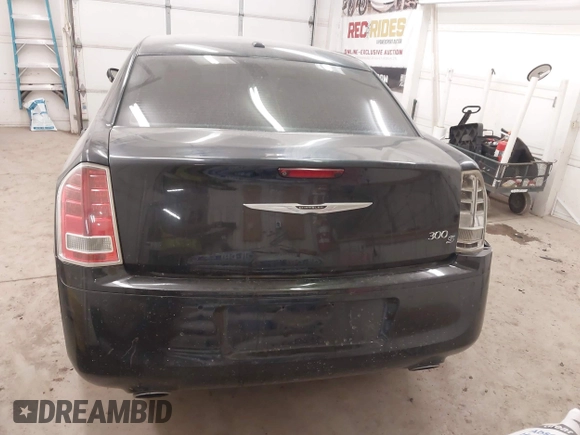 2013 Chrysler 300 with VIN 2C3CCABGXDH684968, listed as a IAAI auction lot 41378646 with 229,362 mi miles. Bid and sale history available at carsss.com. Image 17.