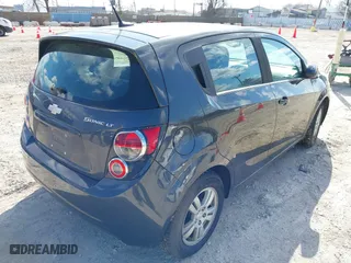 2014 Chevrolet Sonic LT with VIN 1G1JC6SH3E4202115, listed as a IAAI auction lot 41893680 with 171,778 mi miles. Bid and sale history available at carsss.com. Image 4.