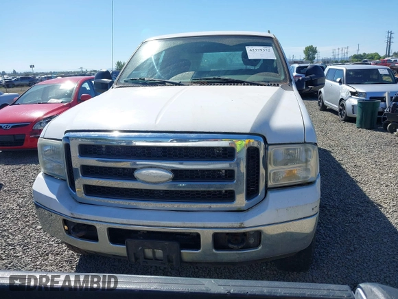 2006 Ford F-250 XL with VIN 1FTSX21536EB96392, listed as a IAAI auction lot 42379372 with 295,341 mi miles and . Bid and sale history available at DreamBid. Image 12.