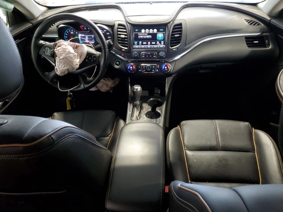 2016 Chevrolet Impala LTZ with VIN 2G1145S39G9186871, listed as a Copart auction lot 87158934 with 162,295 mi miles and Salvage title. Bid and sale history available at DreamBid. Image 8.