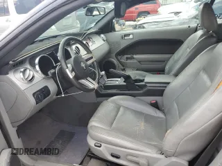 2008 Ford Mustang Deluxe with VIN 1ZVHT84N185180728, listed as a Copart auction lot 56924285 with 93,353 mi miles and Salvage title. Bid and sale history available at DreamBid. Image 7.