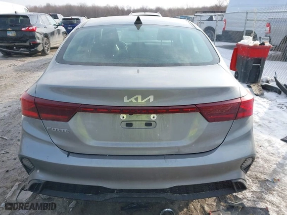 2023 Kia Forte LXS with VIN 3KPF24AD8PE595503, listed as a IAAI auction lot 41429559 with 43,630 mi miles. Bid and sale history available at carsss.com. Image 17.