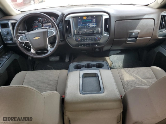 2014 Chevrolet Silverado 1500 LT with VIN 1GCVKRECXEZ263896, listed as a Copart auction lot 45669565 with 104,298 mi miles and Salvage Title. Bid and sale history available at carsss.com. Image 8.