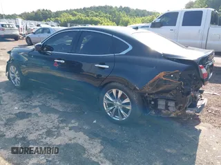 2012 Infiniti M Hybrid with VIN JN1EY1AP8CM910933, listed as a IAAI auction lot 42682477 with 157,048 mi miles and . Bid and sale history available at DreamBid. Image 3.