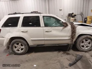 2007 Jeep Grand Cherokee Limited with VIN 1J8HR58P57C532367, listed as a IAAI auction lot 41160987 with 151,544 mi miles. Bid and sale history available at carsss.com. Image 13.