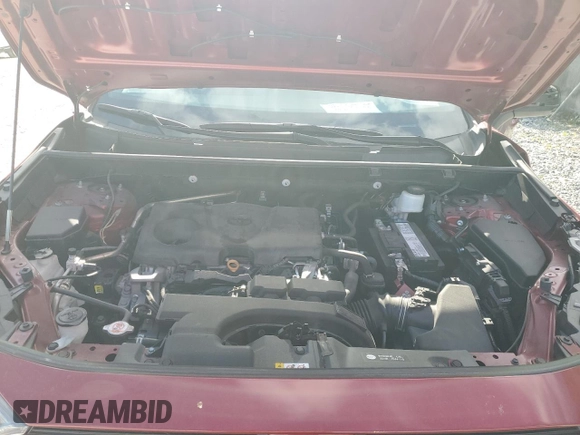 2019 Toyota RAV4 LE with VIN 2T3H1RFV8KW035620, listed as a Copart auction lot 60856585 with 30,354 mi miles and Non repairable. Bid and sale history available at DreamBid. Image 12.