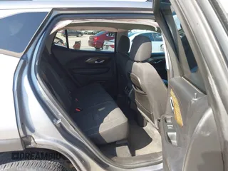 2018 GMC Terrain SLE with VIN 3GKALMEV9JL350310, listed as a IAAI auction lot 41872120 with 131,859 mi miles and . Bid and sale history available at carsss.com. Image 8.