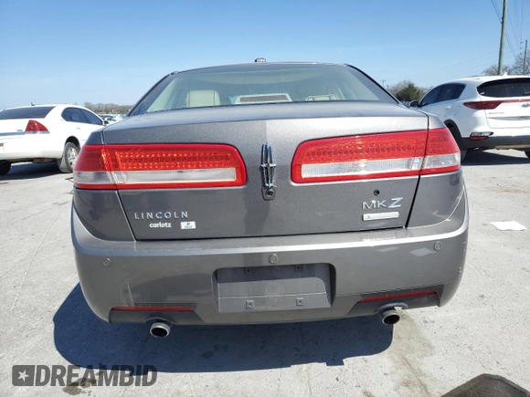 2012 Lincoln MKZ Hybrid with VIN 3LNDL2L36CR836289, listed as a Copart auction lot 50690985 with 177,778 mi miles and Clean Title. Bid and sale history available at DreamBid. Image 6.