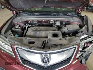 2016 Acura RDX Advance with VIN 5J8TB4H73GL007812, listed as a Copart auction lot 58619505 with 71,244 mi miles and Clean title. Bid and sale history available at DreamBid. Image 12.