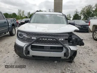 2025 Ford Bronco Sport Big Bend with VIN 3FMCR9BN2SRE19983, listed as a Copart auction lot 57457265 with Not provided miles and Salvage title. Bid and sale history available at DreamBid. Image 5.