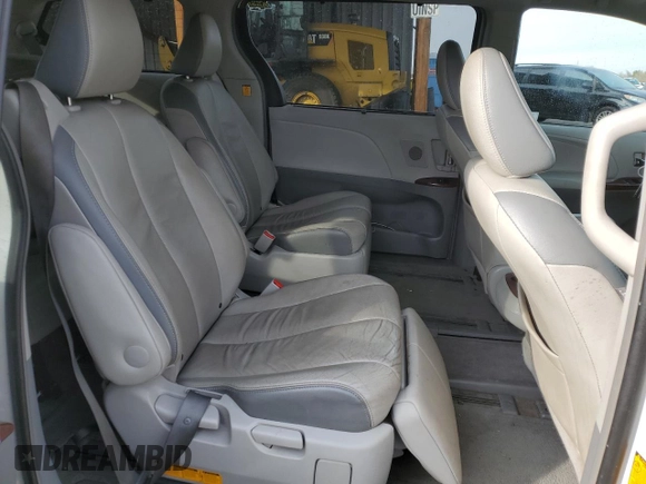 2012 Toyota Sienna XLE with VIN 5TDDK3DC2CS047193, listed as a Copart auction lot 46110715 with 152,047 mi miles and Salvage Title. Bid and sale history available at carsss.com. Image 11.