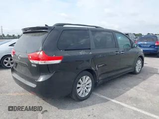2011 Toyota Sienna XLE AAS with VIN 5TDYK3DC2BS150565, listed as a IAAI auction lot 41845965 with 279,253 mi miles and . Bid and sale history available at DreamBid. Image 4.