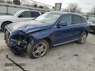 2014 Audi Q5 Premium Plus with VIN WA1LFAFPXEA130434, listed as a Copart auction lot 49376335 with 71,520 mi miles and Salvage Title. Bid and sale history available at carsss.com. Image 1.