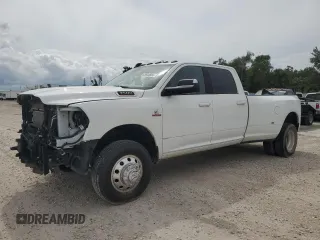 2022 Ram 3500 Big Horn with VIN 3C63RRHL5NG239060, listed as a Copart auction lot 65656804 with 27,779 mi miles and Salvage Title. Bid and sale history available at carsss.com. Image 2.