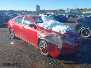 2011 Toyota Camry LE with VIN 4T4BF3EK4BR117256, listed as a IAAI auction lot 38795061 with 178,947 mi miles. Bid and sale history available at carsss.com. Image 1.