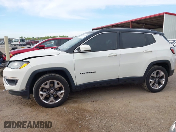2019 Jeep Compass Limited z VIN 3C4NJDCB7KT678838, wystawiony jako IAAI lot #42193400 z przebiegiem 88 385 mil mil oraz . Historia ofert i sprzedaży dostępna na DreamBid. Obrazek 14.