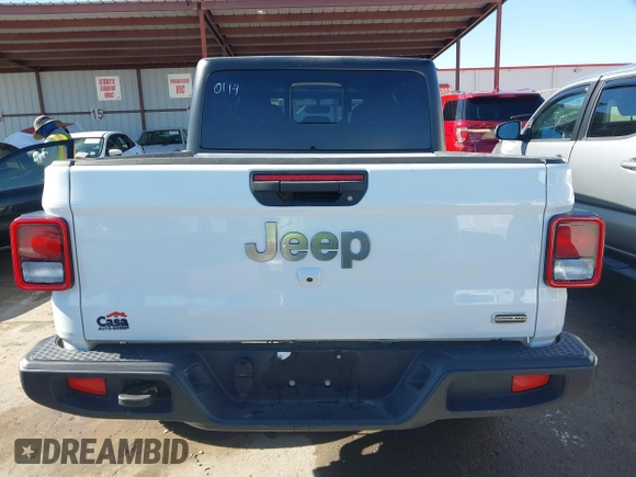 2023 Jeep Gladiator Overland с VIN 1C6HJTFGXPL539988, выставлен на аукционе IAAI как лот 41273387 с пробегом 43 555 миль миль и . История ставок и продаж доступна на DreamBid. Изображение 16.