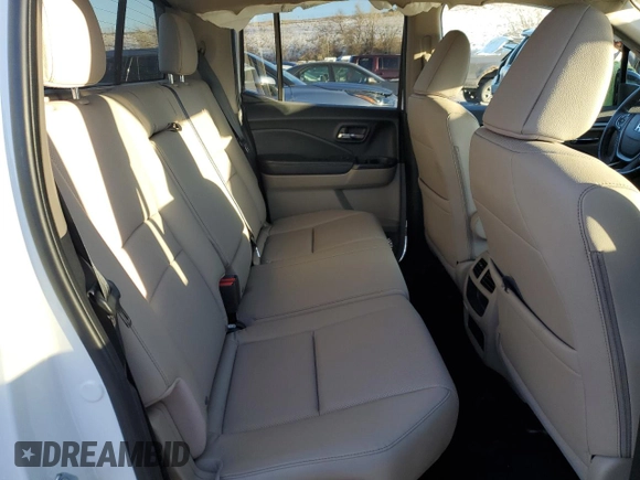 2021 Honda Ridgeline RTL-E with VIN 5FPYK3F74MB019684, listed as a Copart auction lot 42140235 with 31,223 mi miles and Salvage title. Bid and sale history available at DreamBid. Image 10.