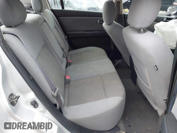 2011 Nissan Sentra SL with VIN 3N1AB6AP4BL640721, listed as a IAAI auction lot 41752612 with 144,509 mi miles and . Bid and sale history available at DreamBid. Image 8.