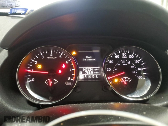 2012 Nissan Rogue SV with VIN JN8AS5MV1CW378500, listed as a Copart auction lot 88691675 with 147,524 mi miles and Salvage Title. Bid and sale history available at carsss.com. Image 9.