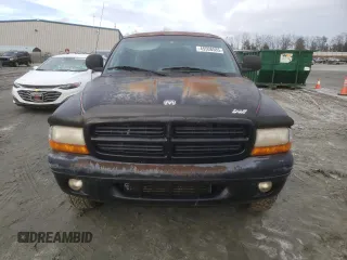 1999 Dodge Dakota SLT with VIN 1B7GG22X1XS235134, listed as a Copart auction lot 45508585 with 172,701 mi miles and Salvage Title. Bid and sale history available at carsss.com. Image 5.