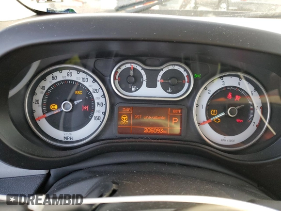 2014 FIAT 500L Easy with VIN ZFBCFABHXEZ002476, listed as a Copart auction lot 41791875 with 205,093 mi miles and Salvage Title. Bid and sale history available at carsss.com. Image 9.