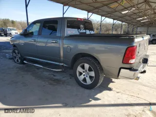 2009 Dodge Ram 1500 SLT with VIN 1D3HB13TX9S701159, listed as a Copart auction lot 43380865 with 144,667 mi miles and Salvage Title. Bid and sale history available at carsss.com. Image 2.