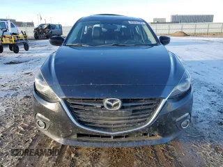 2014 Mazda 3 S Grand Touring with VIN JM1BM1M31E1178122, listed as a Copart auction lot 86832524 with 131,520 mi miles and Salvage title. Bid and sale history available at DreamBid. Image 5.