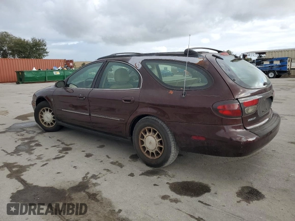 2000 Mercury Sable LS Premium z VIN 1MEFM59S1YA600756, wystawiony jako Copart lot #78743334 z przebiegiem 163 595 mil mil oraz Szkody całkowita. Historia ofert i sprzedaży dostępna na DreamBid. Obrazek 2.
