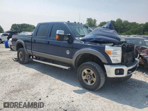 2011 Ford F-250 XL with VIN 1FT7W2BT0BEB08494, listed as a Copart auction lot 59705895 with 211,142 mi miles and Clean title. Bid and sale history available at DreamBid. Image 4.
