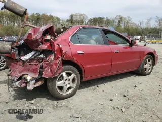 2003 Acura TL w/Navigation System with VIN 19UUA56793A004127, listed as a Copart auction lot 53034165 with 246,969 mi miles and Salvage Title. Bid and sale history available at carsss.com. Image 3.