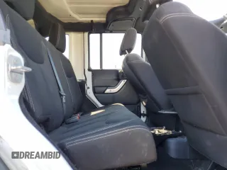 2015 Jeep Wrangler Unlimited Rubicon with VIN 1C4BJWFG6FL585283, listed as a Copart auction lot 48793015 with 0 mi miles and Salvage Title. Bid and sale history available at carsss.com. Image 11.