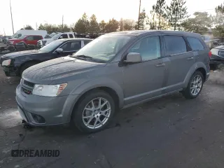 2013 Dodge Journey R/T with VIN 3C4PDCEG5DT561734, listed as a Copart auction lot 85809254 with 188,194 mi miles and Salvage title. Bid and sale history available at DreamBid. Image 1.