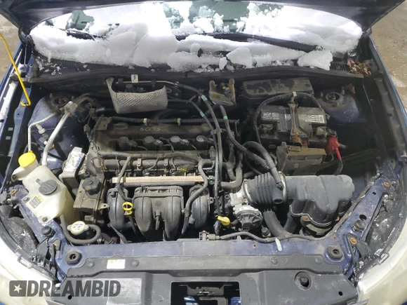 2009 Ford Focus S with VIN 1FAHP34N39W245879, listed as a Copart auction lot 45117935 with 90,097 mi miles and Salvage Title. Bid and sale history available at carsss.com. Image 12.