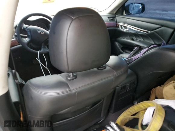 2018 Infiniti Q70 Luxe with VIN JN1BY1AR1JM220894, listed as a Copart auction lot 51790295 with Not provided miles and Salvage title. Bid and sale history available at DreamBid. Image 8.
