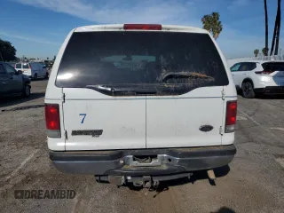 2000 Ford Excursion Special Serv z VIN 1FMNU40LXYEA64231, wystawiony jako Copart lot #50645995 z przebiegiem 218 047 mil mil oraz Czysty tytuł • Clean title. Historia ofert i sprzedaży dostępna na DreamBid. Obrazek 6.